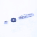 Stainless steel drop lock pin part -061002